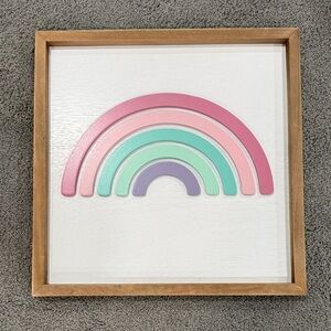 Hobby Lobby Pastel Rainbow Wall Art